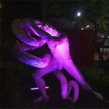 En el &lsquo;D&iacute;a internacional de la eliminaci&oacute;n de la violencia contra la mujer&rsquo;, Cali se ilumina de color naranja y violeta