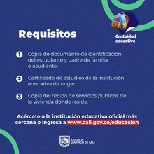 &iexcl;En 2025, ning&uacute;n ni&ntilde;o sin estudiar!: Cali garantiza m&aacute;s cupos disponibles en colegios oficiales