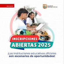 &iexcl;En 2025, ning&uacute;n ni&ntilde;o sin estudiar!: Cali garantiza m&aacute;s cupos disponibles en colegios oficiales
