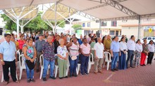 Alrededor de 200 personas fueron beneficiadas por la Alcald&iacute;a de Cali con la entrega de t&iacute;tulos de vivienda 