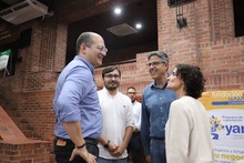 Rueda de negocios gener&oacute; alianzas entre organizaciones de recicladores y empresas transformadoras de residuos aprovechables