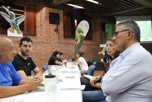 Rueda de negocios gener&oacute; alianzas entre organizaciones de recicladores y empresas transformadoras de residuos aprovechables