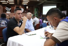 Rueda de negocios gener&oacute; alianzas entre organizaciones de recicladores y empresas transformadoras de residuos aprovechables