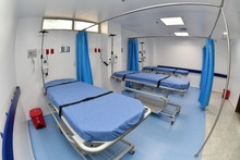 As&iacute; luce la nueva &aacute;rea de emergencias del Hospital Ca&ntilde;averalejo, m&aacute;s de $6580 millones se invirtieron en el proyecto