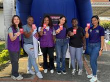 Kiosko Violeta sensibiliza sobre el acoso callejero y otros tipos de violencia basadas en g&eacute;nero