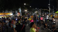 La &lsquo;Ciclovida de las Luces&rsquo;, una fiesta deportiva que conquist&oacute; a los  cale&ntilde;os
