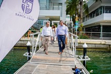 Grandes avances para Cali en transporte fluvial y turismo