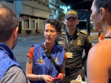 Balance positivo de la estrategia Libres y Seguras: cerca de 3000 personas impactadas en el marco del 25N 