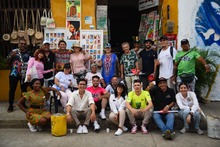 Cali y Cartagena unieron lazos para el fomento y fortalecimiento de turismo comunitario