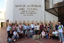 Cale&ntilde;os y visitantes disfrutaron de la riqueza cultural, hist&oacute;rica y patrimonial, en el recorrido peatonal por el centro de Cali