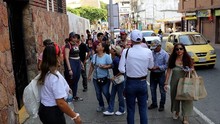 Cale&ntilde;os y visitantes disfrutaron de la riqueza cultural, hist&oacute;rica y patrimonial, en el recorrido peatonal por el centro de Cali