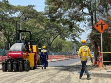 Cali acelera su recuperaci&oacute;n: Alejandro Eder alcanza cerca del 92 % de su meta de recuperaci&oacute;n vial para 2024