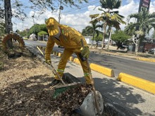 Cali florece: &lsquo;Promotores Mi Cali Bella&rsquo; inician jornada de embellecimiento en la calle 13 entre carreras 50 y 56