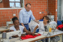 Habitantes de la comuna 18 tienen nuevas oportunidades al contar con la primera sede de Mi Cali bella se INTEGRA