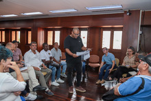 47 lideres comunales se certificaron en planes estrat&eacute;gicos comunales y comunitarios