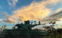 El Monumento a la Solidaridad renace en Cali: culminan las obras que le devuelven a su esplendor