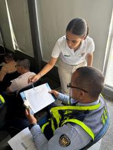 Agentes de tr&aacute;nsito refuerzan su formaci&oacute;n en el C&oacute;digo Disciplinario