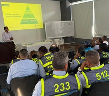 Agentes de tr&aacute;nsito refuerzan su formaci&oacute;n en el C&oacute;digo Disciplinario