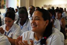 Los &lsquo;Tejedores de Paz y Cultura Ciudadana&rsquo; de Cali viajaron a Cartagena para contar sus experiencias