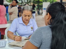 6228 v&iacute;ctimas del conflicto armado han sido beneficiadas con oferta institucional de la Secretar&iacute;a de Bienestar Social
