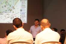 Alcald&iacute;a, Concejo y comerciantes del Bulevar del R&iacute;o, construyen estrategias para mantener la actividad econ&oacute;mica en Navidad