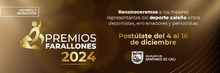 Banner web - Premios Farallones 2024