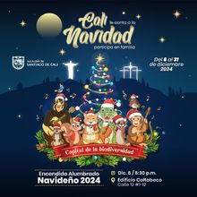 Alumbrado Navide&ntilde;o 2024