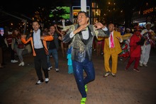 Cali se tom&oacute; Bogot&aacute; para lanzar la edici&oacute;n 67 Feria de Cali y atraer m&aacute;s visitantes: m&uacute;sicos, bailarines y artistas pusieron a bailar a la capital del pa&iacute;s