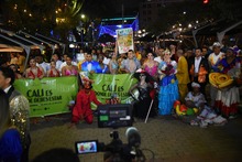 Cali se tom&oacute; Bogot&aacute; para lanzar la edici&oacute;n 67 Feria de Cali y atraer m&aacute;s visitantes: m&uacute;sicos, bailarines y artistas pusieron a bailar a la capital del pa&iacute;s