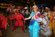 Cali se tom&oacute; Bogot&aacute; para lanzar la edici&oacute;n 67 Feria de Cali y atraer m&aacute;s visitantes: m&uacute;sicos, bailarines y artistas pusieron a bailar a la capital del pa&iacute;s