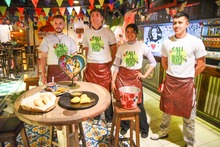 Cali se tom&oacute; Bogot&aacute; para lanzar la edici&oacute;n 67 Feria de Cali y atraer m&aacute;s visitantes: m&uacute;sicos, bailarines y artistas pusieron a bailar a la capital del pa&iacute;s