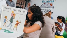 Instituci&oacute;n educativa de La Buitrera estrena sala de lectura 