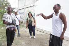 En Manuela Beltr&aacute;n, un muro uni&oacute; esfuerzos, voluntades y corazones