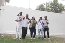 En Manuela Beltr&aacute;n, un muro uni&oacute; esfuerzos, voluntades y corazones