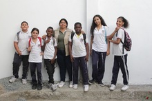 En Manuela Beltr&aacute;n, un muro uni&oacute; esfuerzos, voluntades y corazones