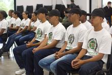 400 j&oacute;venes soldados y polic&iacute;as recibir&aacute;n diplomados en diferentes competencias para aumentar sus opciones de empleabilidad