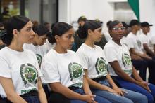 400 j&oacute;venes soldados y polic&iacute;as recibir&aacute;n diplomados en diferentes competencias para aumentar sus opciones de empleabilidad