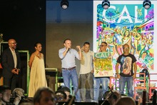 El afiche de la &lsquo;67 Feria de Cali&rsquo; tiene el sello de La Linterna: iluminando el arte de nuestra cultura salsera 