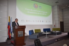 Expertos, universidades y el sector p&uacute;blico, analizaron el legado y los resultados de la COP16