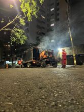 Alcald&iacute;a de Cali recuper&oacute; la Av. 4A Oeste en Normand&iacute;a y mejora la movilidad en la salida al mar