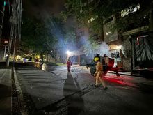 Alcald&iacute;a de Cali recuper&oacute; la Av. 4A Oeste en Normand&iacute;a y mejora la movilidad en la salida al mar