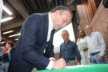 &ldquo;Trabajaremos de la mano con el Estado para llevar soluciones a los territorios&rdquo;, afirmaron nuevos ediles