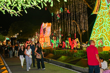 En 12 puntos de Cali, propios y turistas podr&aacute;n disfrutar el &lsquo;Alumbrado Navide&ntilde;o de 2024
