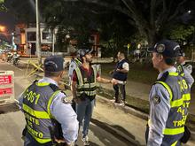 Balance positivo en materia de seguridad vial en la celebraci&oacute;n de la Noche de Velitas en Cali