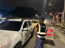 Balance positivo en materia de seguridad vial en la celebraci&oacute;n de la Noche de Velitas en Cali