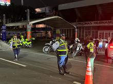 Balance positivo en materia de seguridad vial en la celebraci&oacute;n de la Noche de Velitas en Cali