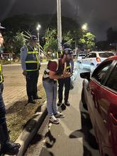 Balance positivo en materia de seguridad vial en la celebraci&oacute;n de la Noche de Velitas en Cali