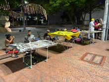 Alcald&iacute;a hace un llamado a vendedores informales para evitar conexiones clandestinas de energ&iacute;a en el &lsquo;Alumbrado Navide&ntilde;o&rsquo;