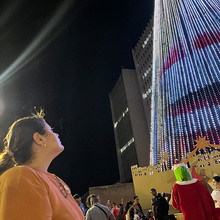 Los cale&ntilde;os le dicen s&iacute; a la reconciliaci&oacute;n con el alumbrado &lsquo;Cali le canta a la Navidad&rsquo;