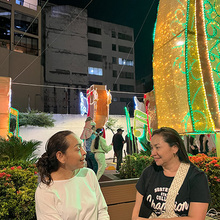 Los cale&ntilde;os le dicen s&iacute; a la reconciliaci&oacute;n con el alumbrado &lsquo;Cali le canta a la Navidad&rsquo;